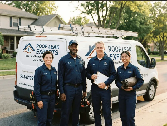 Roof Leak Repair company in Henderson, TX