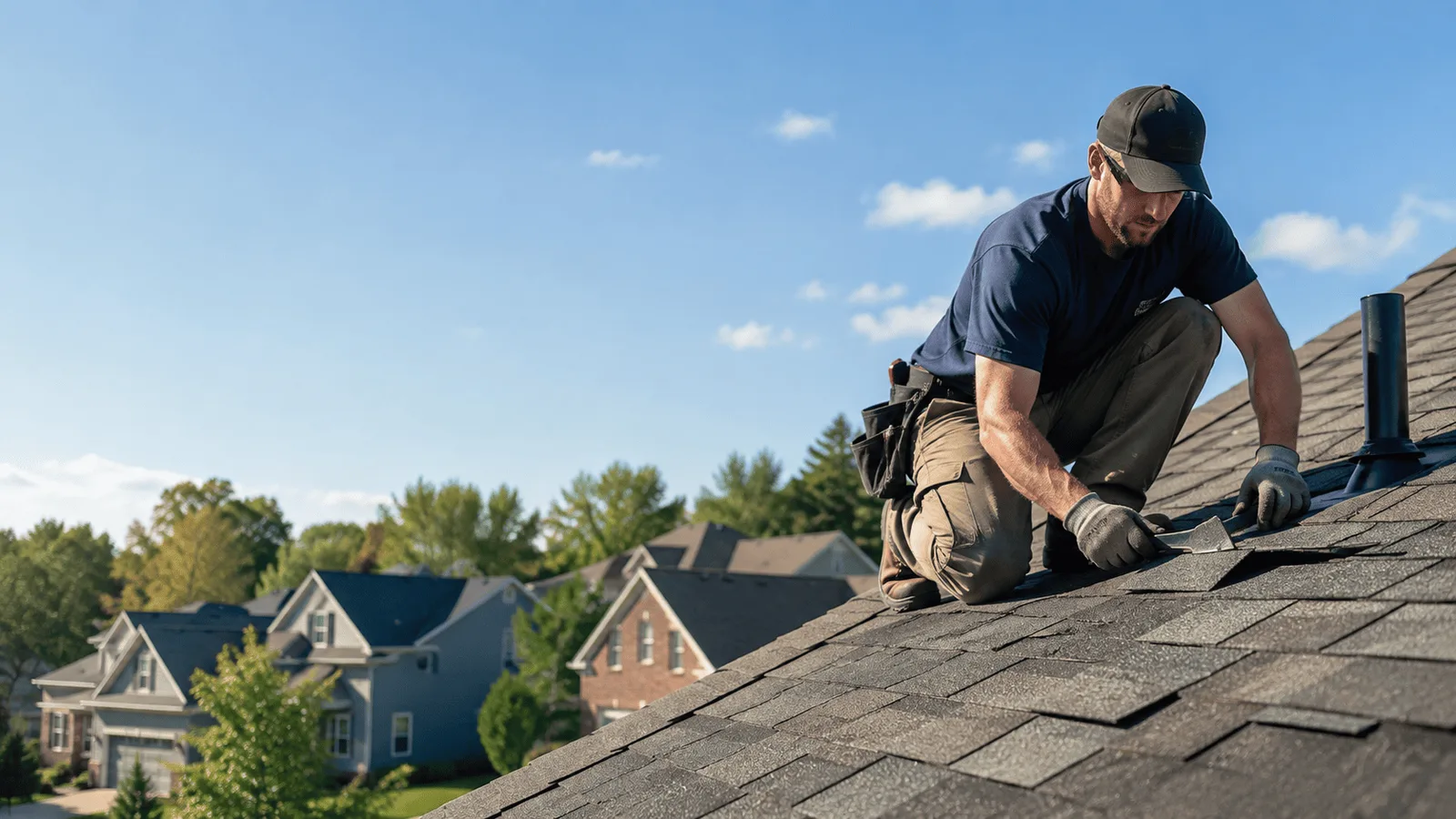 Roof Leak Repair in Henderson, TX near me